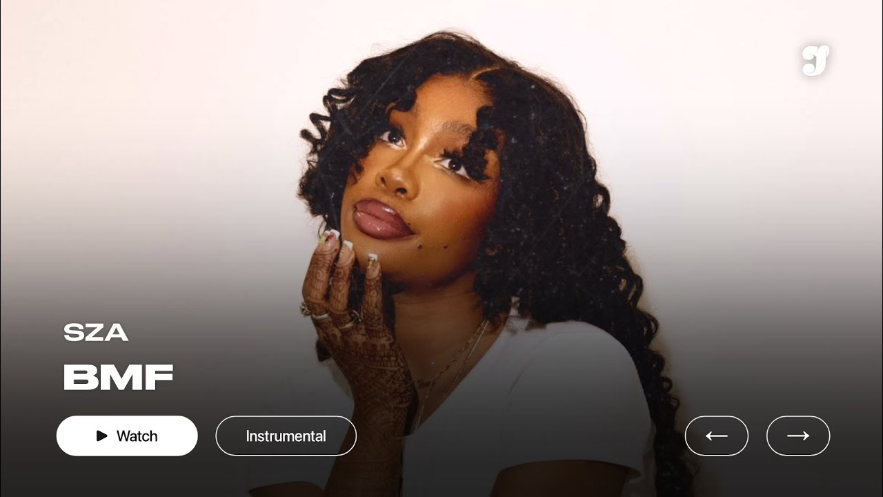 SZA – BMF | Instrumental