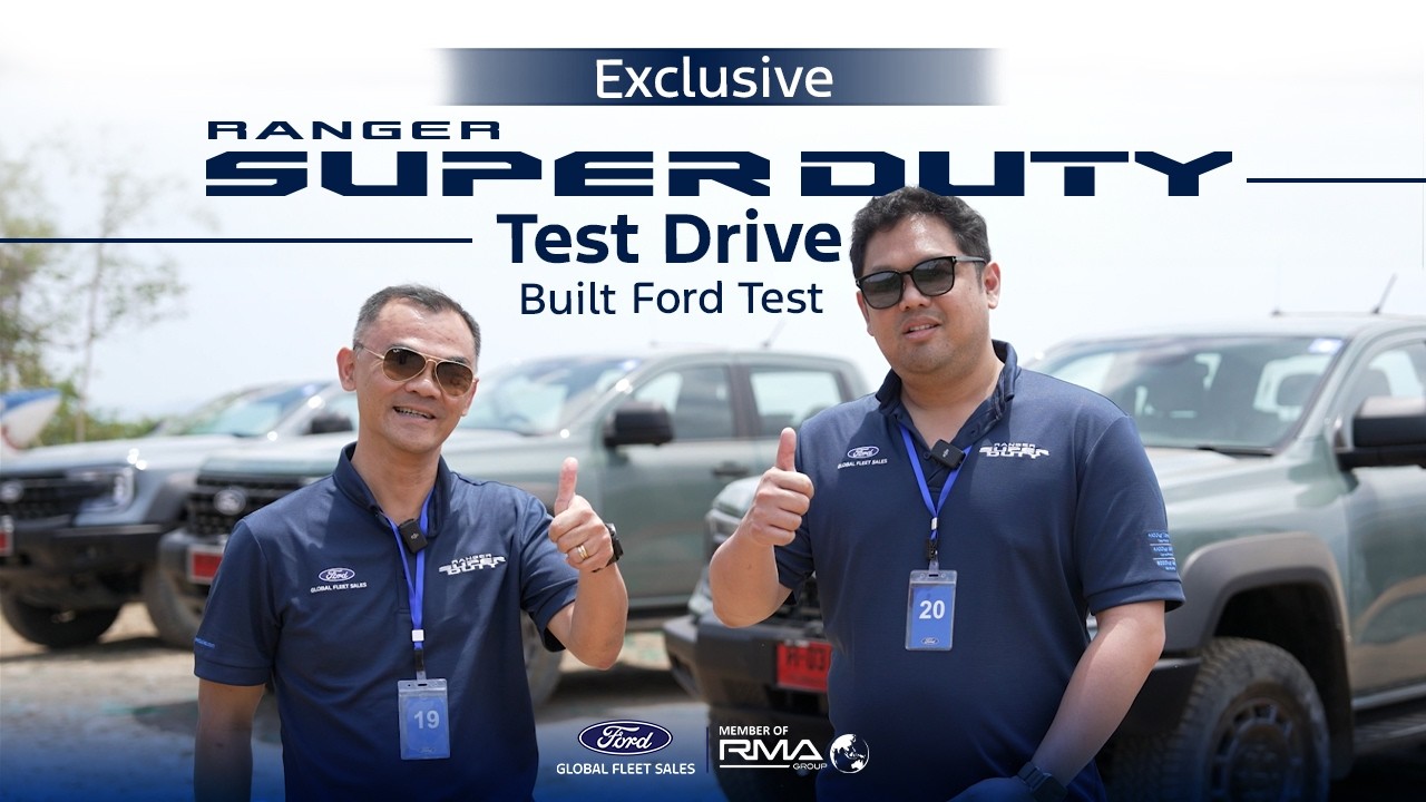 Ranger Super Duty Test Drive: Built Ford Test