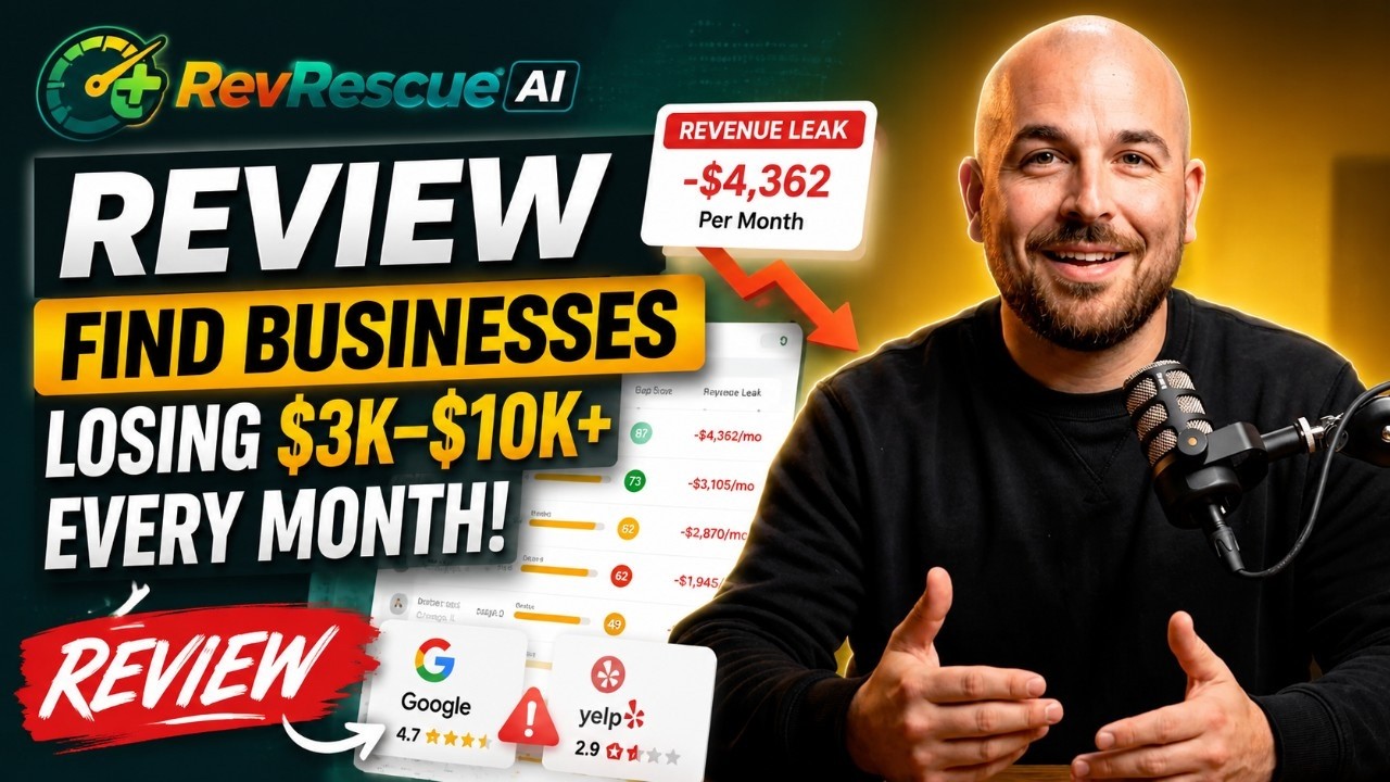 RevRescue AI Review: Expose Hidden Revenue Gaps Instantly! 🔴 RevRescueAI Review + DEMO + OTO + BONUS