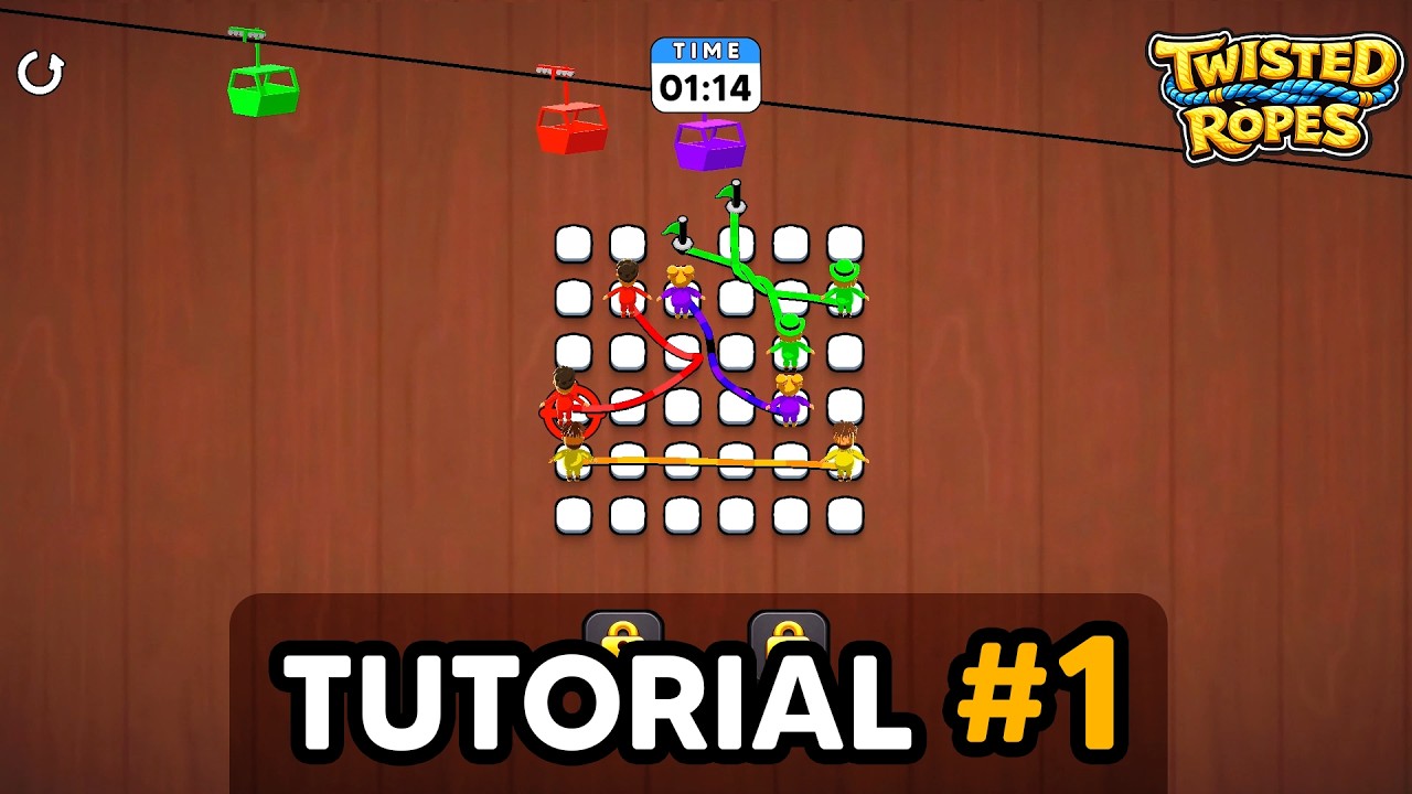 Setup & Making New Level | Rope Puzzle Game - Tutorial | #unityassetstore
