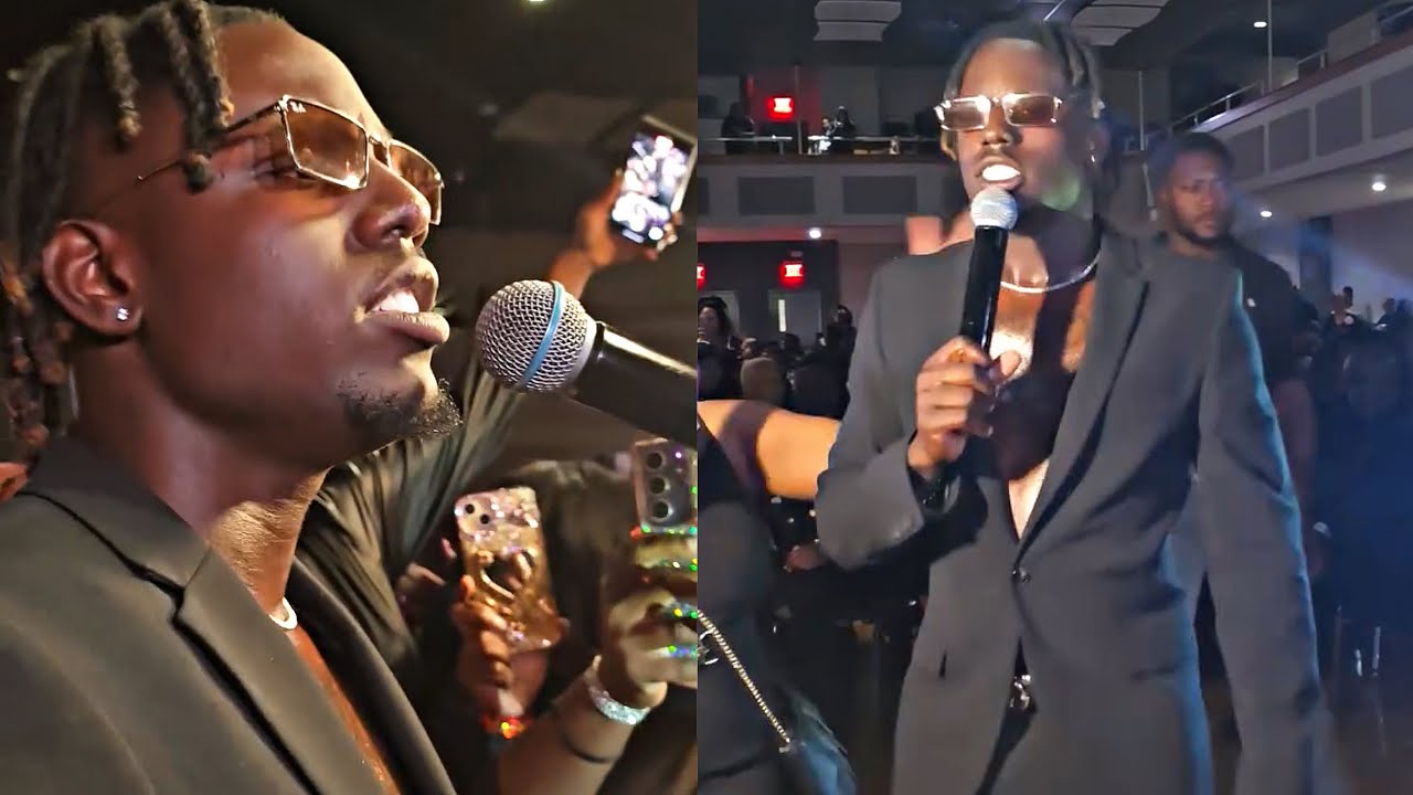 Женщины тоскуют по Джамалу Робертсу во время потрясающего выступления в Коламбусе