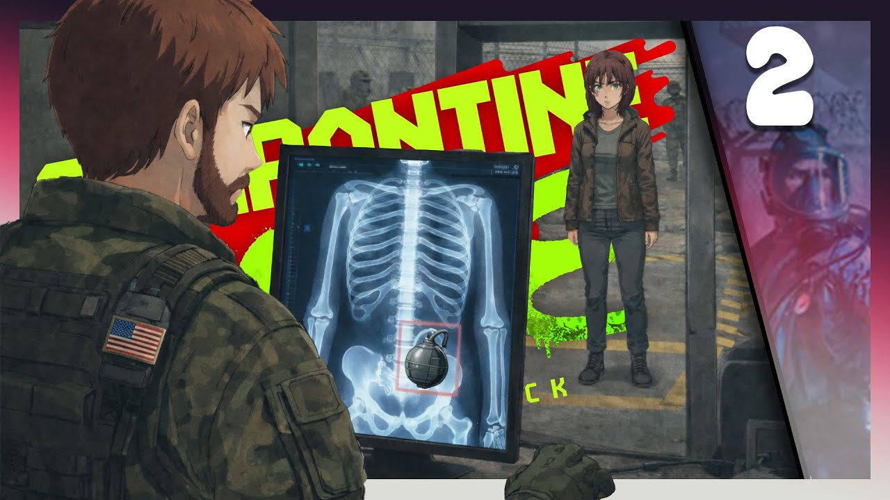 CHECK YO' TEMP, GET BLASTED! Quarantine Zone Let's Play - Part 2