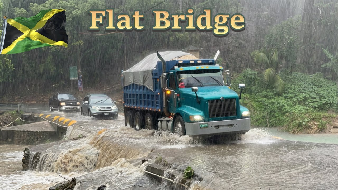 The most dangerous Bridge in Jamaica Flat Bridge S3:E7