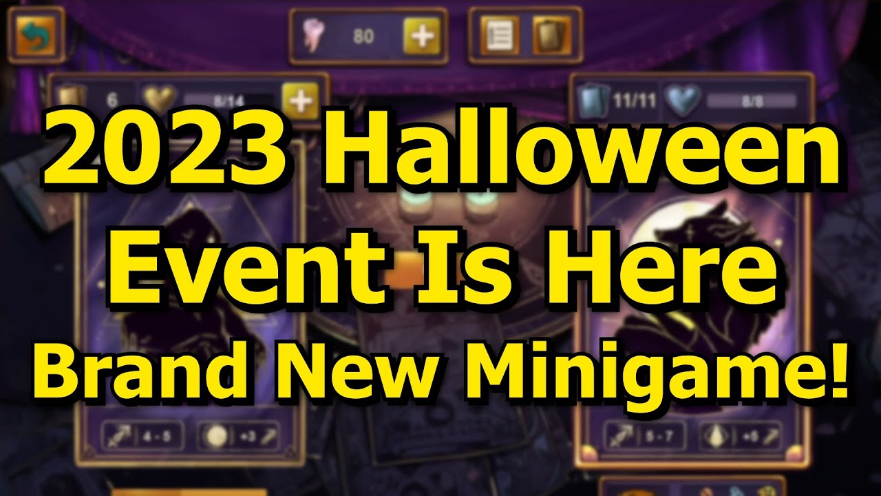 (beta) Forge of Empires: 2023 Halloween Event IS OUT!! Brand New Minigame! Amazing Attack Buildings!