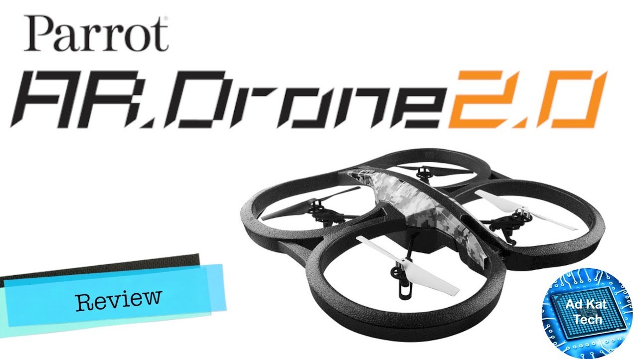 Parrot AR Drone 2.0 Elite Edition: распаковка, обзор, настройка и полет