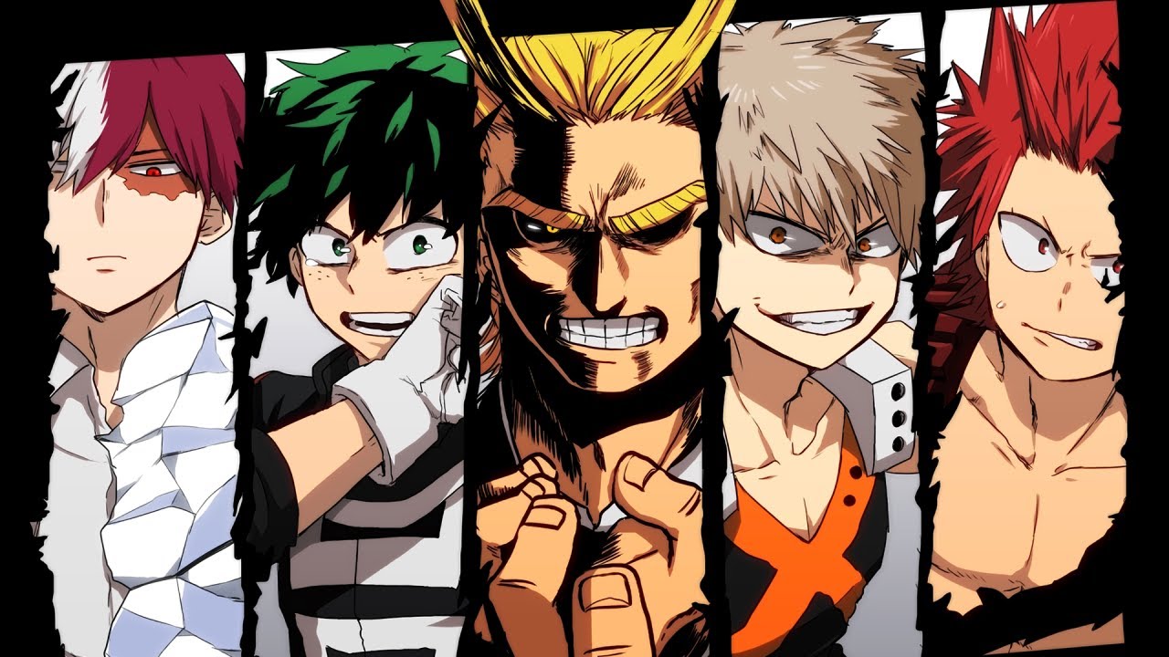 BOKU NO HERO ACADEMIA - ONE OF US IS GOING DOWN !「AMV」ᴼᴳ