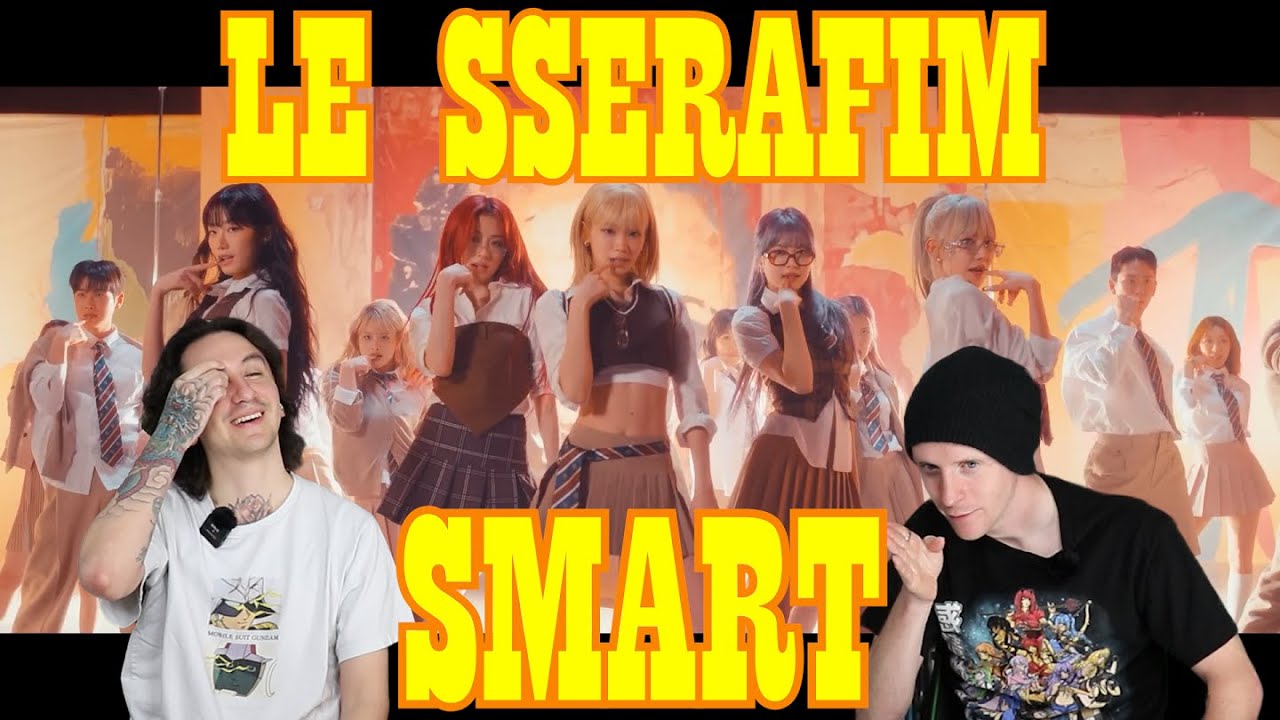 LE SSERAFIM - SMART [Reaction]