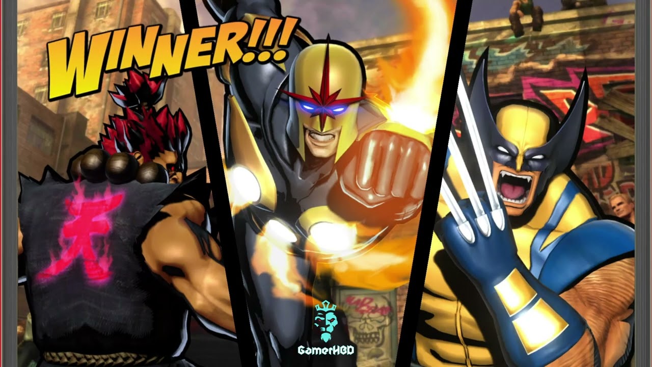Testing a Chaotic Team in UMvC3 – Wolverine, Nova & Akuma!