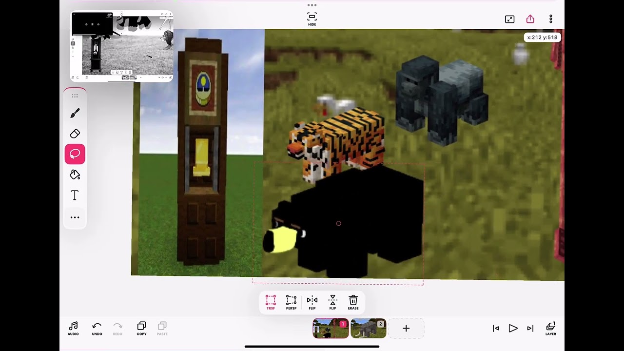 Hickory Dickory Dock (Minecraft)