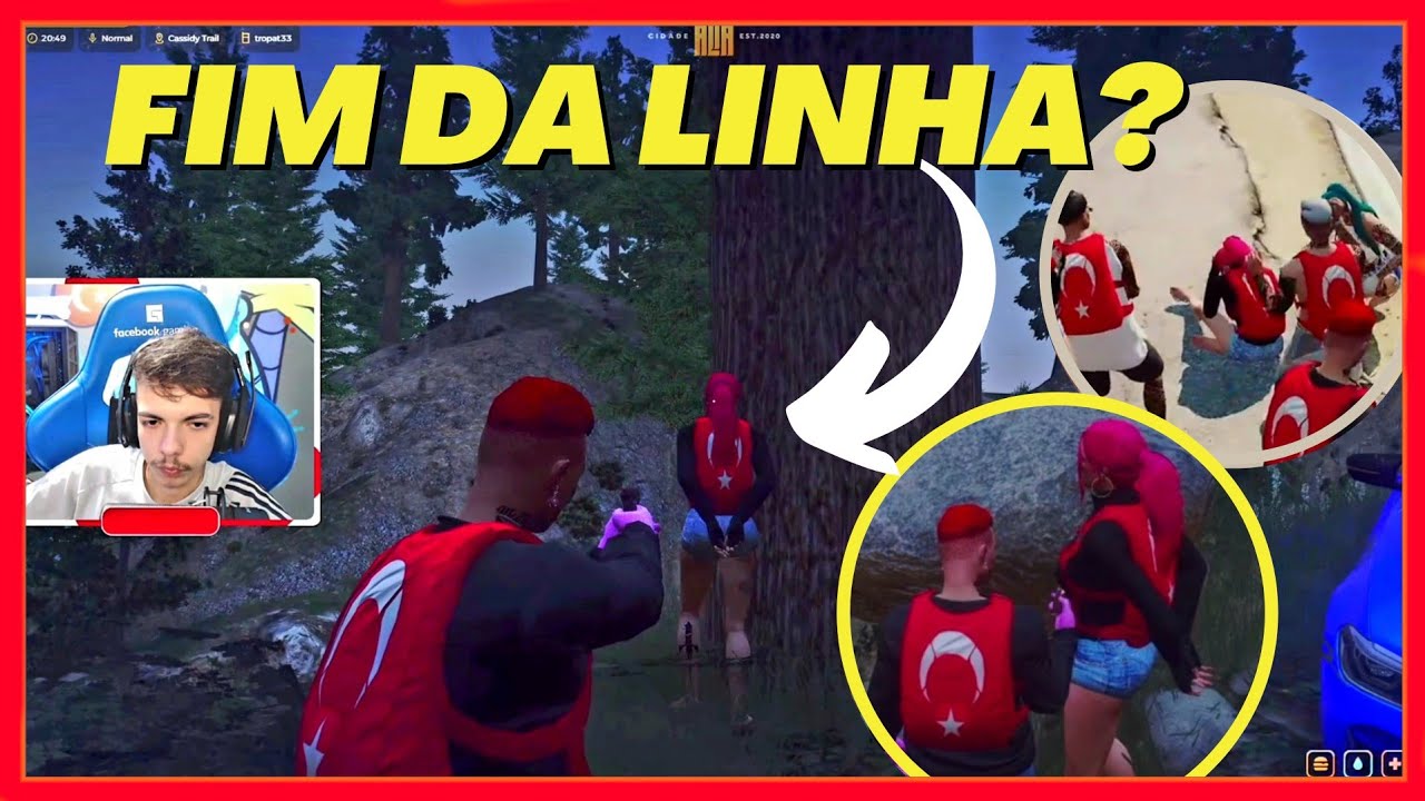 PD NA ANINHA? BK LEVA ELA PRO MATO - BKINHO RP CLIP'S
