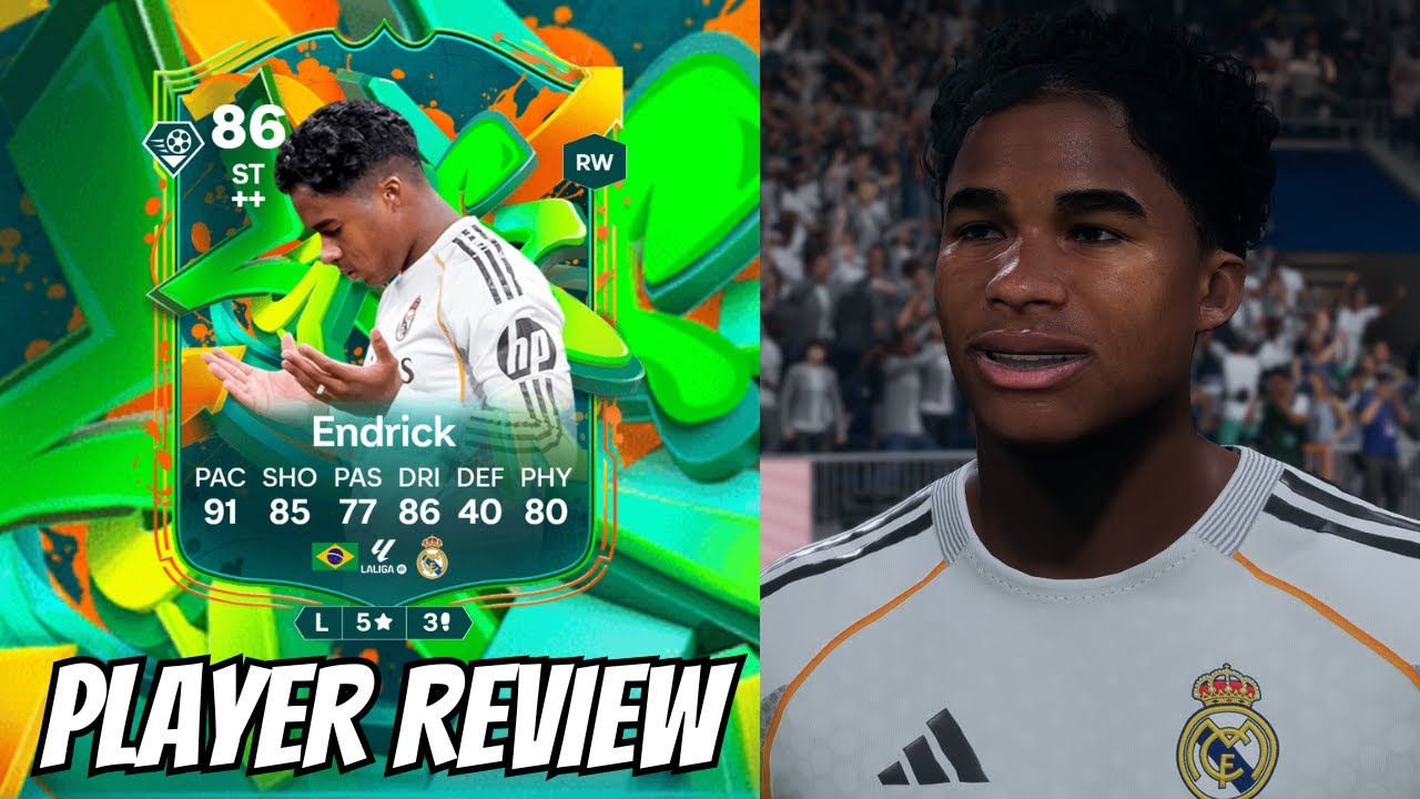 СТОИТ ЛИ ЭТО СВОИХ ДЕНЕГ? 🥸 86 ИГРАЕТ ПРЕКРАСНО. ОБЗОР ИГРОК ЭНДРИКА EA FC 26