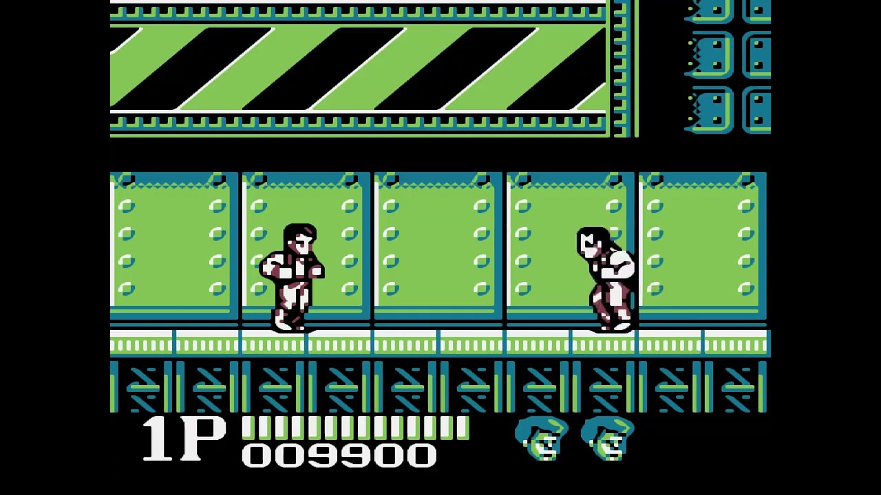 Double Dragon (1990) Game Boy Nintendo Taito Beat em up Retro Game Session (Complete)
