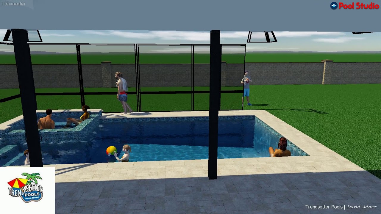 Trendsetter Pools 1502c