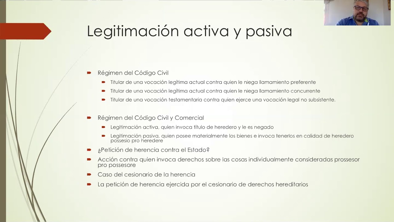 Petición de herencia. Heredero Aparente