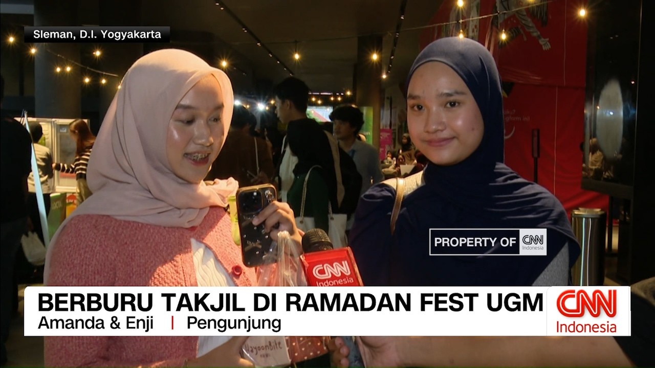Berburu Takjil di Ramadan Fest UGM
