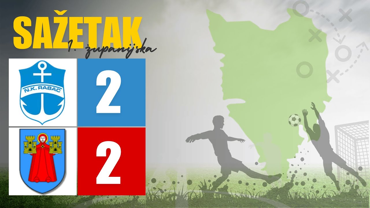 2.ŽNLI | 13. kolo | NK Rabac v NK Kanfanar | 2:2