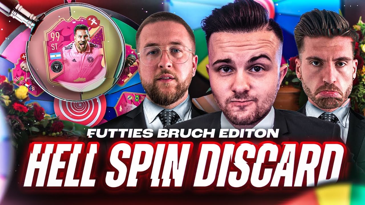 AUA AUA… Millionen DISCARD.. 😂💀 Futties Hell Spin Discard Battle 🔥 vs @TisiSchubech