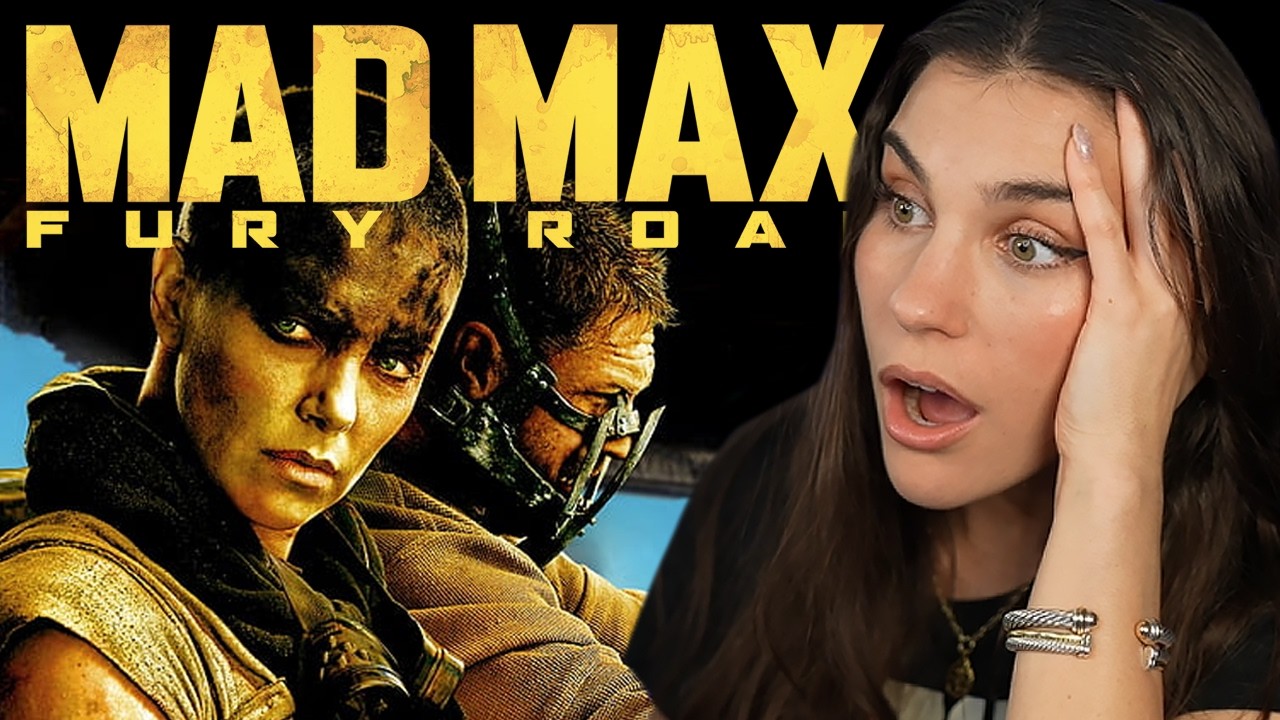 I. LOVE. THIS. MOVIE. First Time Watching Mad Max: Fury Road (2015) | REACTION & REVIEW