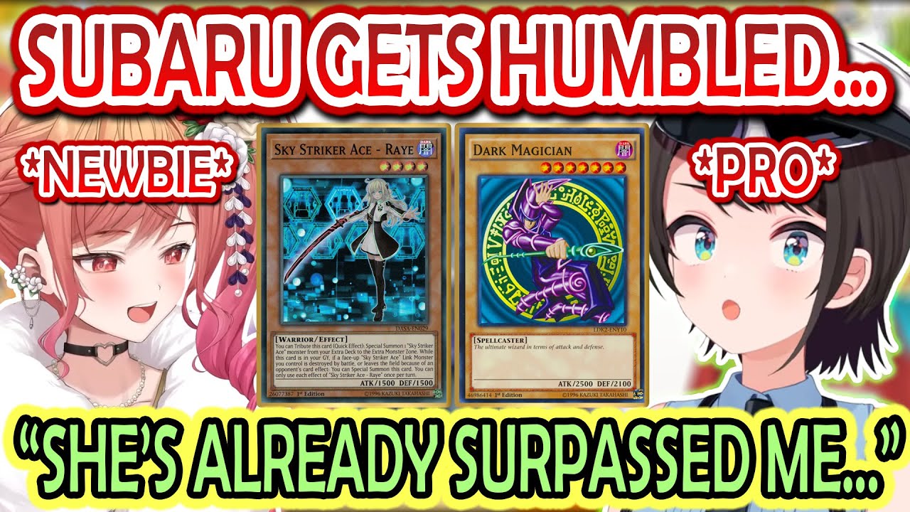 Veteran Duelist Subaru Gets Humbled by Ririka Who Just Started Yu-Gi-Oh