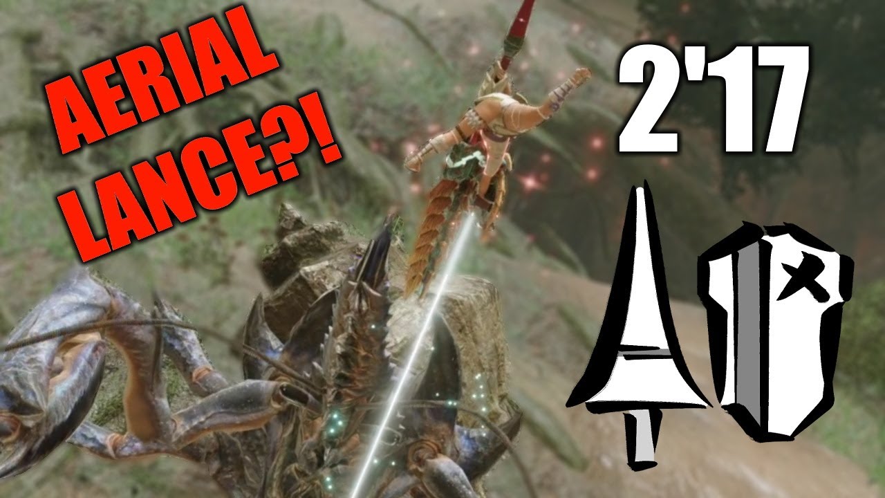 Sunbreak Lance, Pierce the Heavens! Shogun Ceanataur 2'17 Solo / ショウグンギザミ　ランス　ソロ