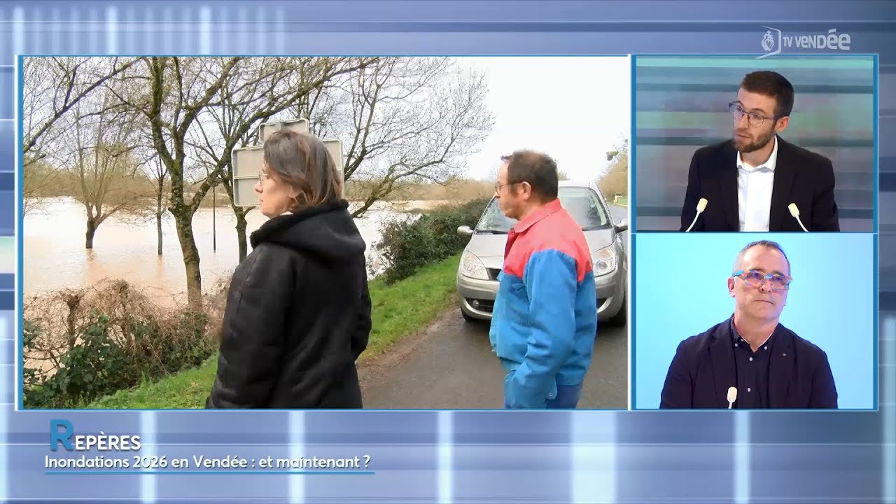 REPERES - Inondations 2026 en Vendée : et maintenant ?