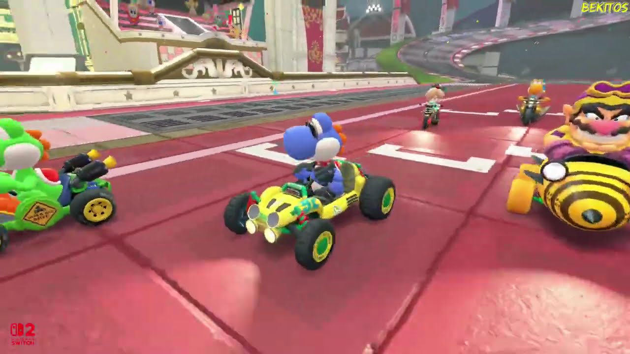 Mario Kart World Online Races #4