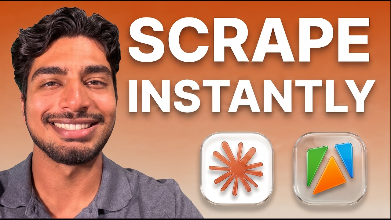 How to Scrape ANY Website Using Claude Code (For Free)
