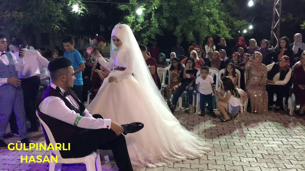 SÜPER GELİN DAMAT OYUNU SAĞLIK KASABASI AKSARAY - GÜLPINARLI HASAN FARKIYLA 2019-
