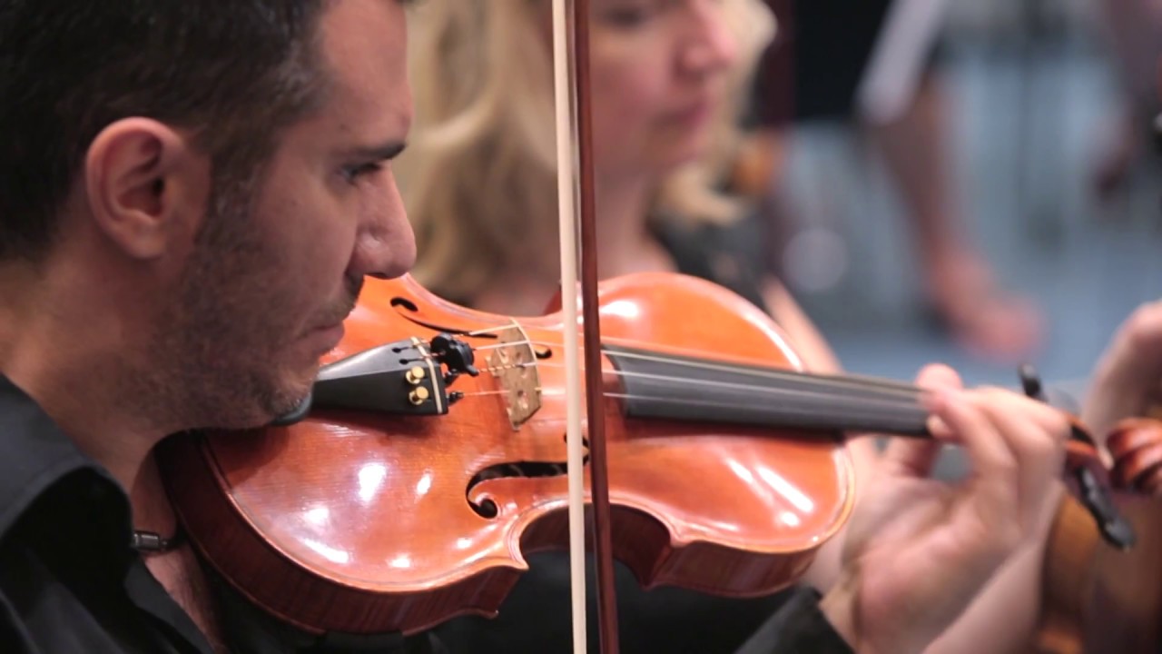 ADAGIO PER LE VITTIME DI AUSCHWITZ - Composer: MARCO WERBA  - HD