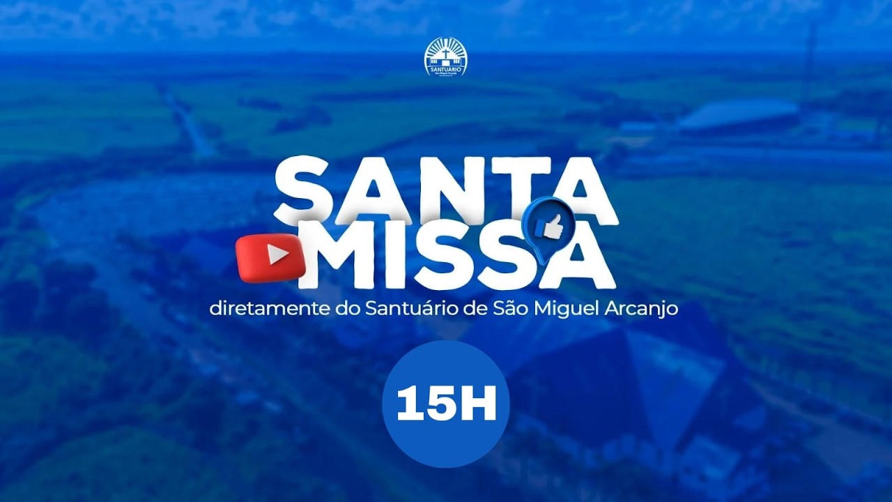 Santa Missa 15H - 5ª Domingo do Tempo Comum | Domingo 08 de Fevereiro ano 2026.