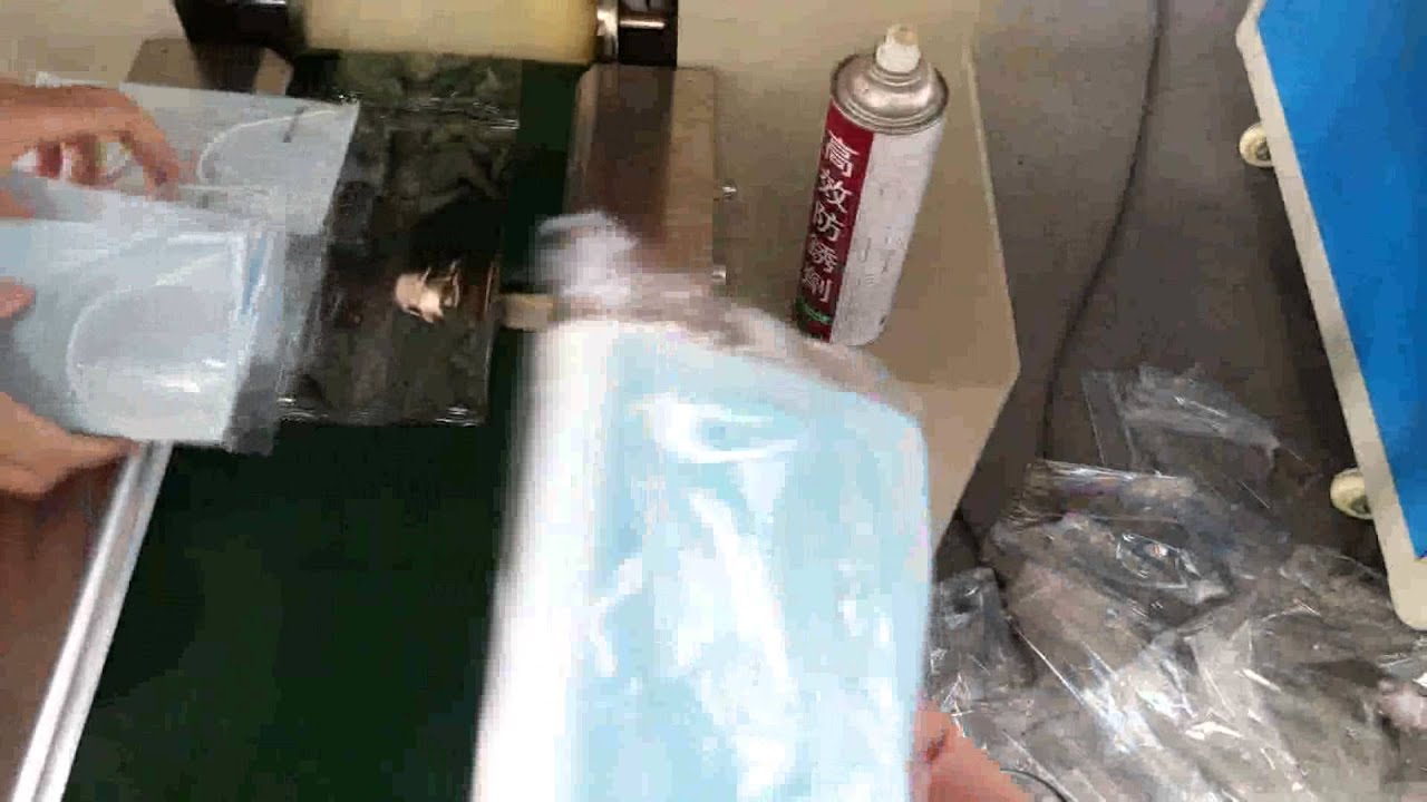 face mask packing machine