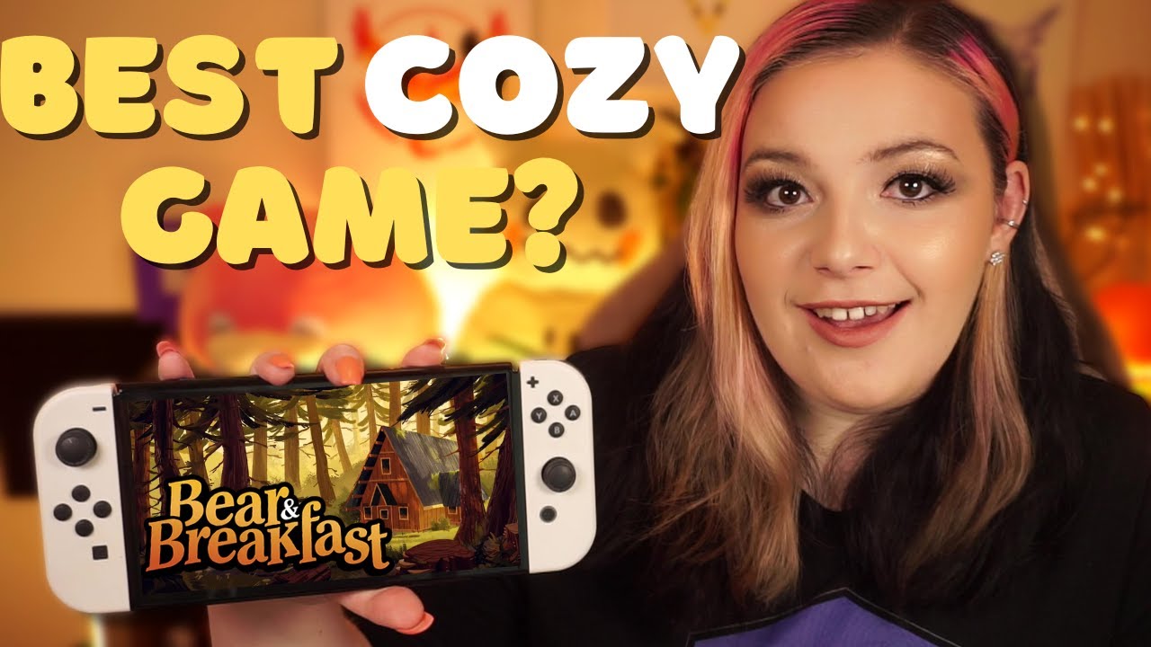 I'm IN LOVE With This NEW Cozy Switch Game (Bear and Breakfast Overview)