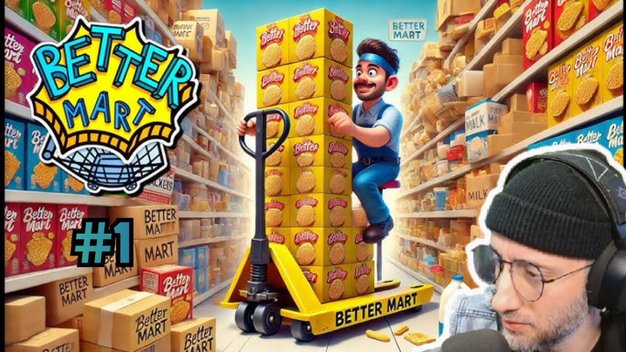 Der Struffel-Markt - Better Mart #-1  #bettermart #simulator