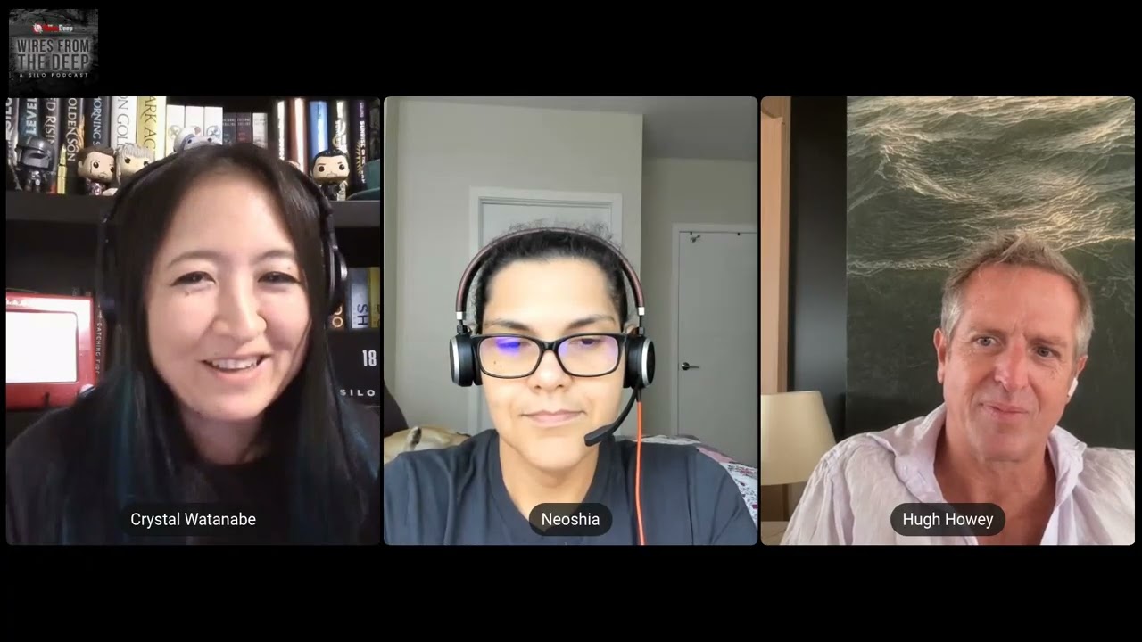 Silo S3 E5: A Relic to Remember (with Hugh Howey)