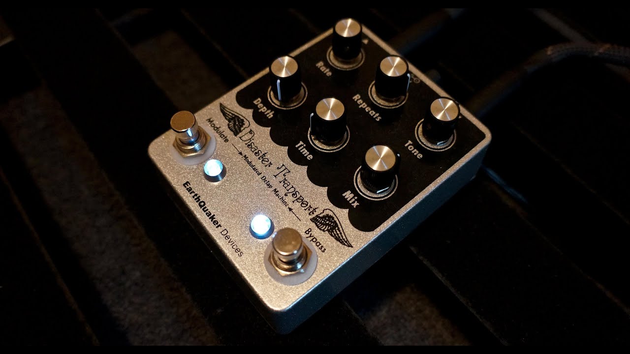 Earthquaker Devices - Disaster Transport
