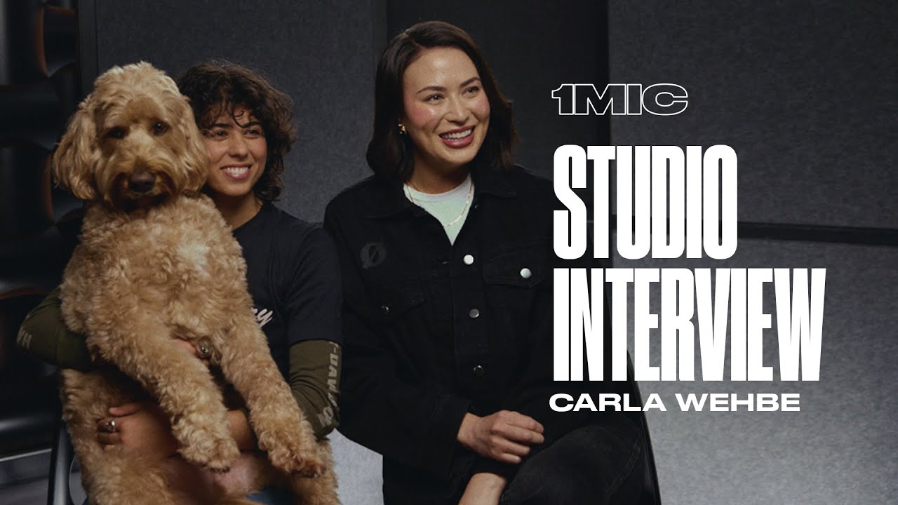 RØDE 1MIC: Carla Wehbe - Studio Interview