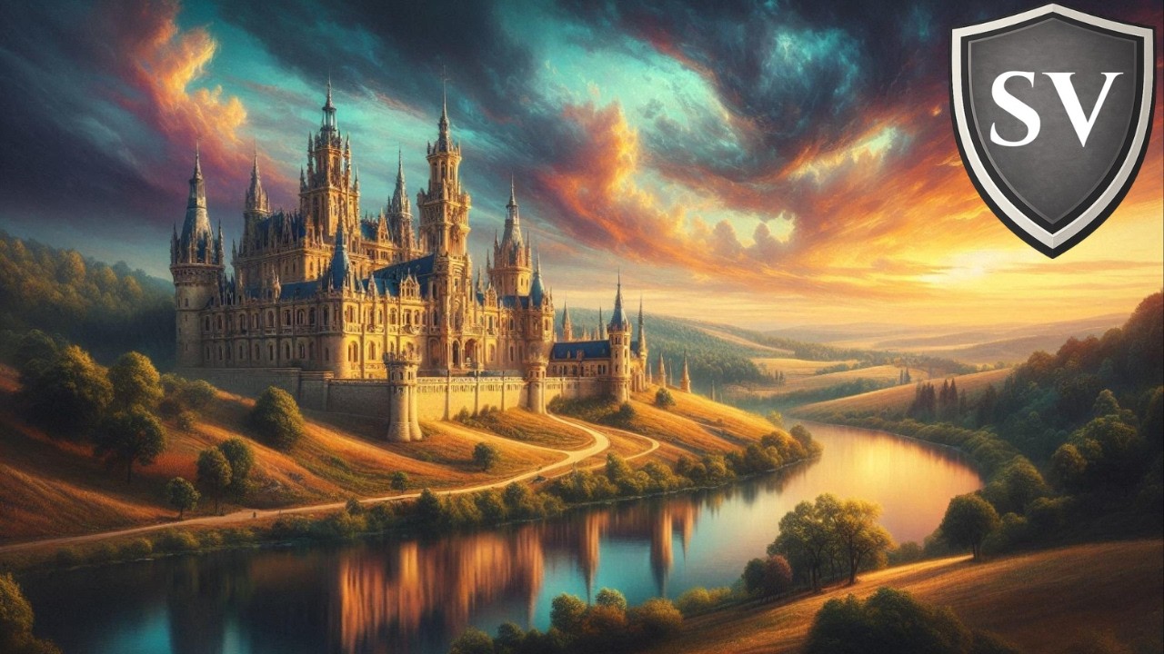 Medieval Fantasy Ambient for Focus & Reflection | The River Archives of Velmara
