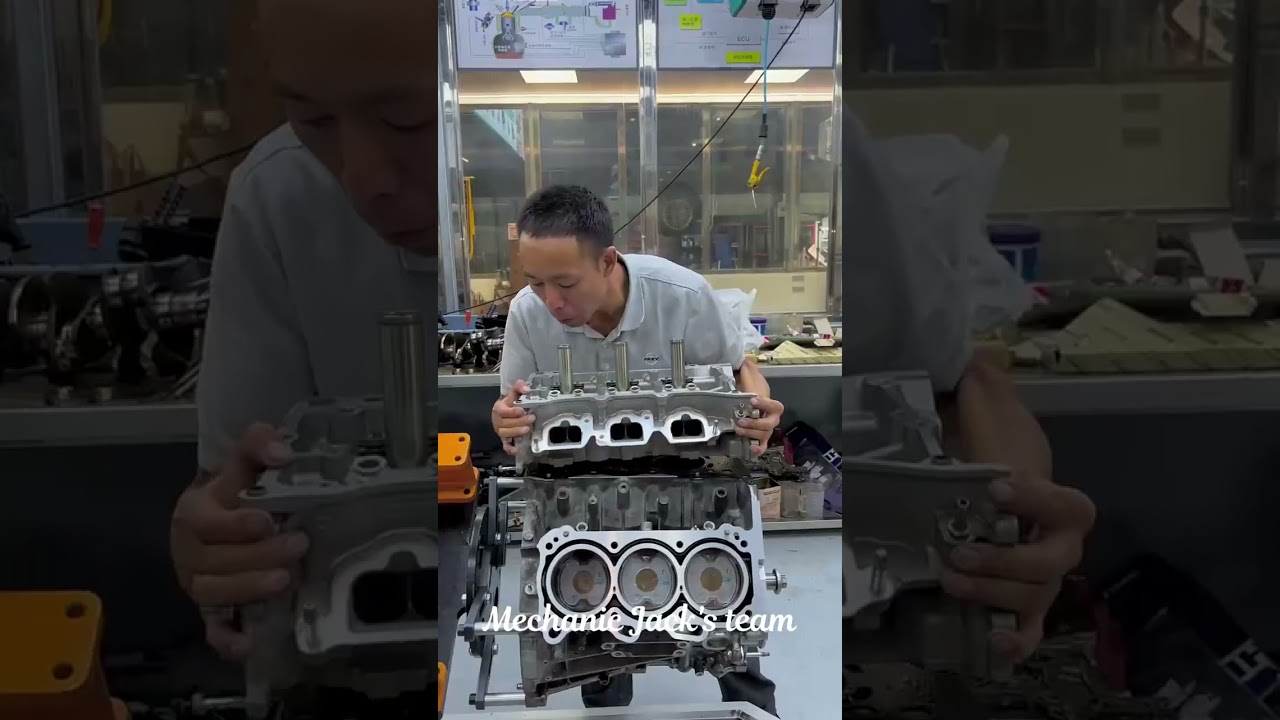 Toyota 1GR Engine Overhaul