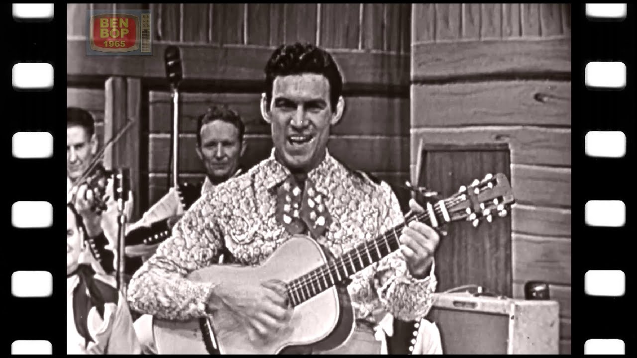 MARVIN RAINWATER - Mr. Blues (1956)  TV Video Clip (Remastered Sound)