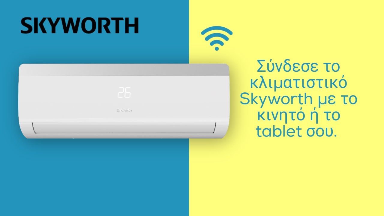 Skyworth Air-conditioning Wi-Fi Tutorial | Delphis