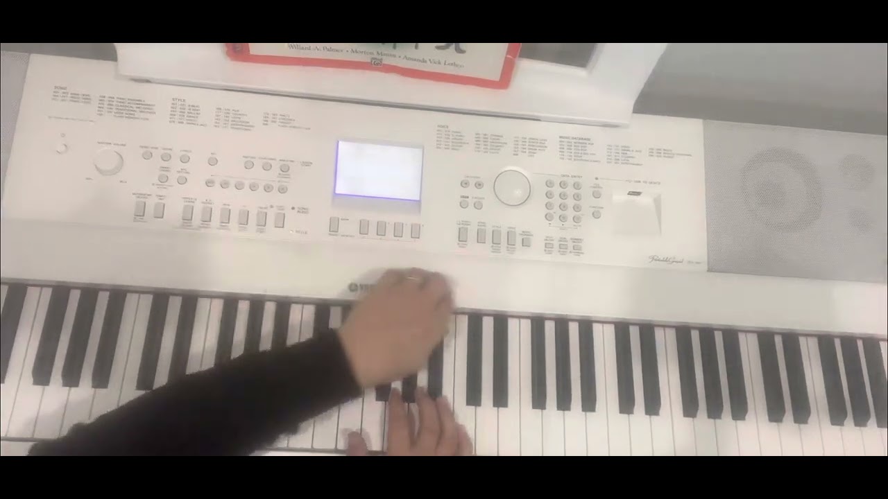 Look What the Lord Has Done practice track