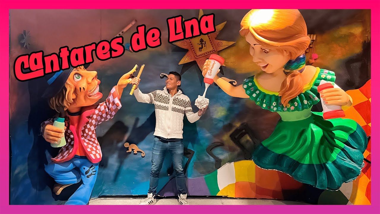 Comienza la Fiesta / Cantares de Lina en Flauta (Quena) | ¡Celebra al ritmo de los carnavales!