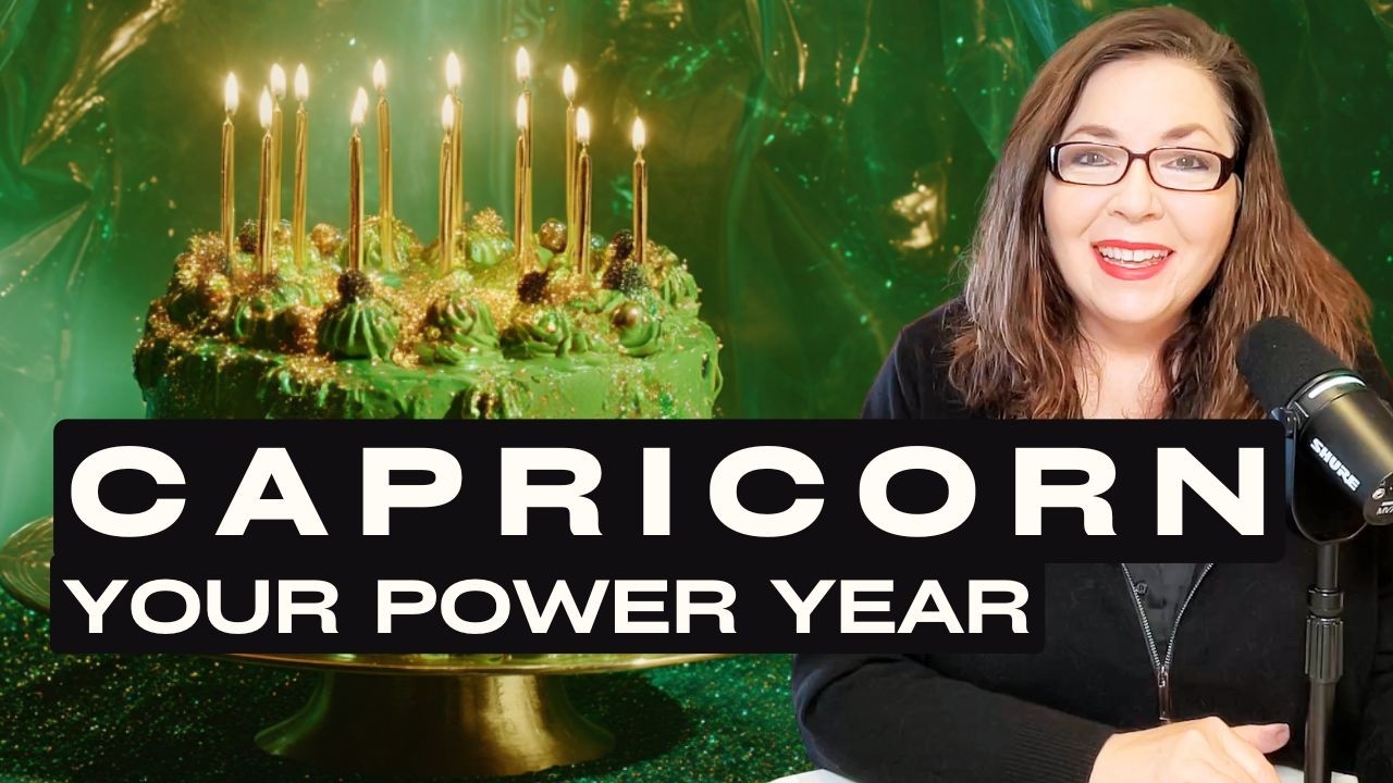 Capricorn Birthday Astrology 2026 | Your Solar Return Power Year