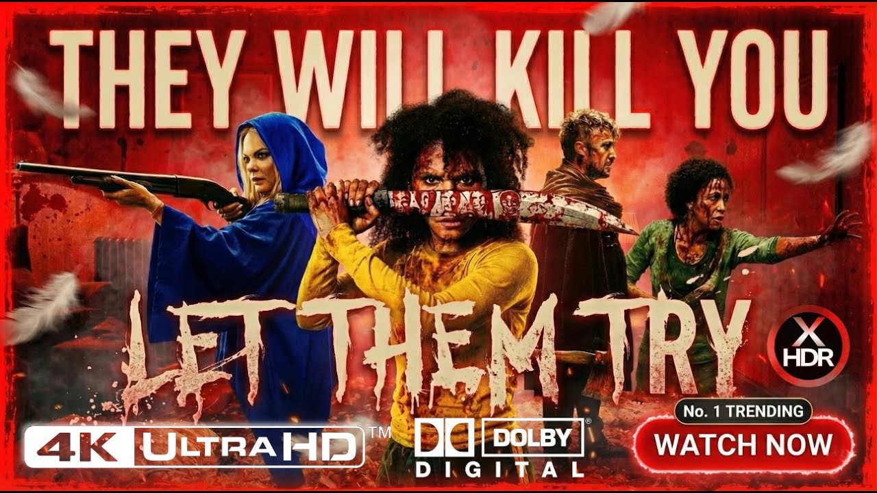 4K HDR ▪︎ Они убьют тебя (2026) Официальный трейлер 🎞 Создано в Video Enhance Studio AI™