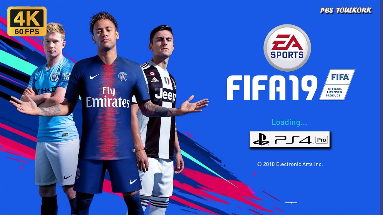 FIFA 19 Gameplay (PS4 PRO 4K FHD) [60FPS] #345