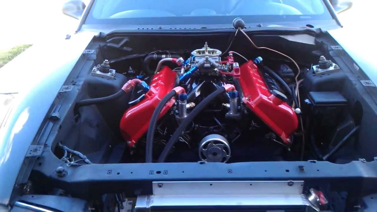 Cammed and Carbureted Modular 4v Cobra