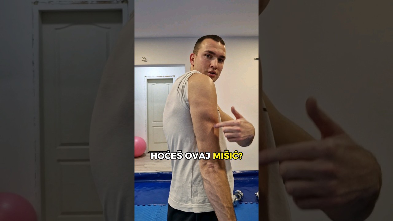 Za koje jo&scaron; mi&scaron;iće te zanimaju vežbe?