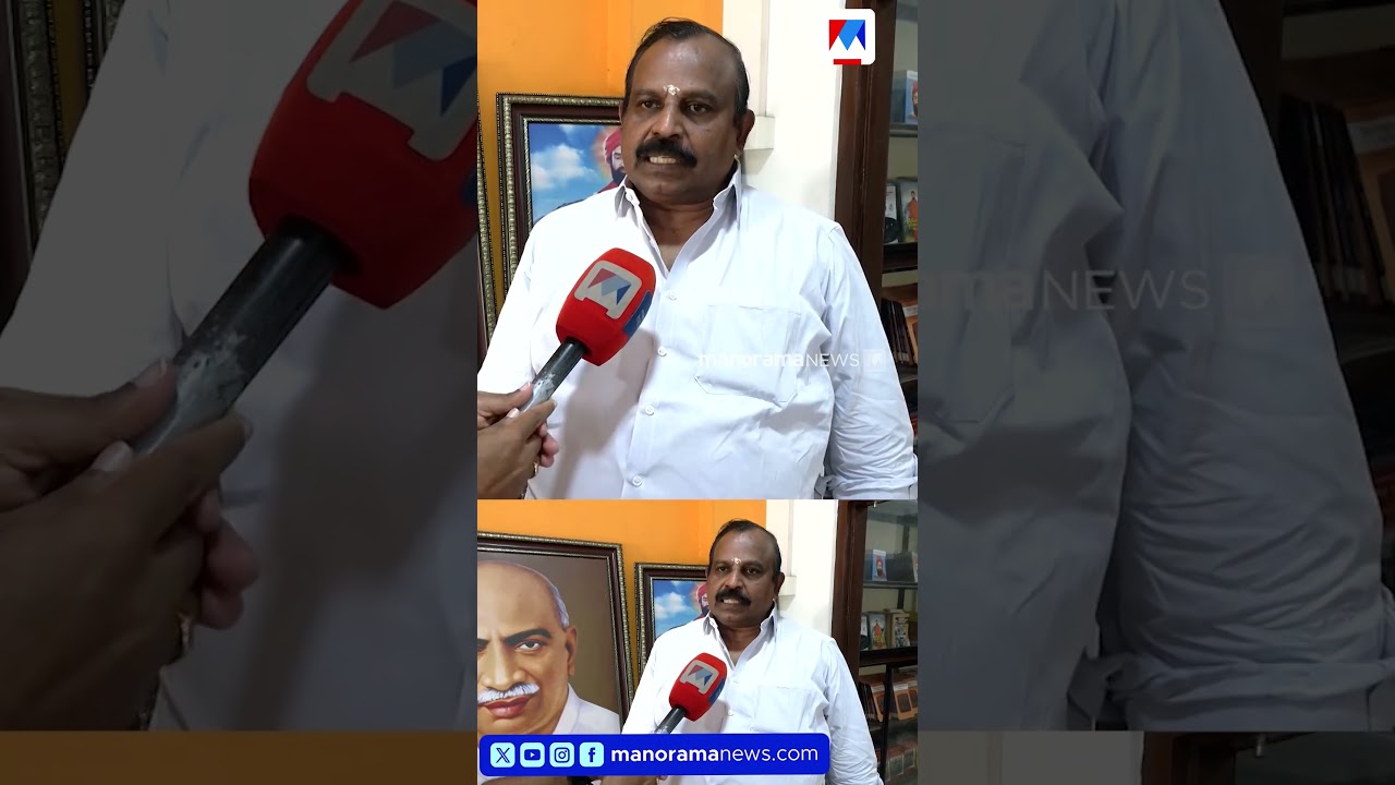 പാറശാല സീറ്റ് തന്നില്ലെങ്കിൽ അടുത്ത നടപടി ആലോചിക്കും : വിഷ്ണുപുരം ചന്ദ്രശേഖരൻ...#BJP
