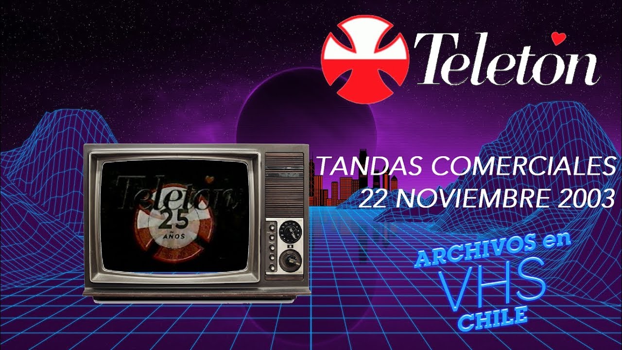 Tandas Comerciales en la Teletón 2003