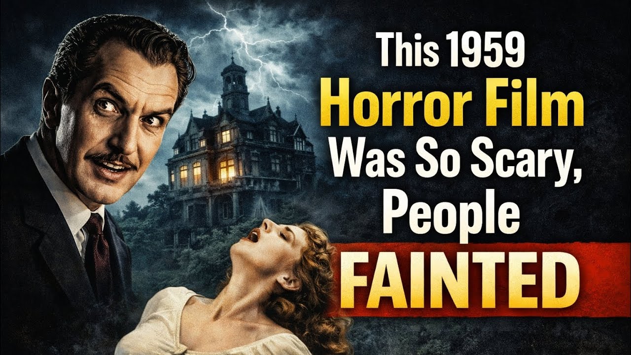 This 1959 Horror Film Was So Scary, People Fainted (Full Movie)